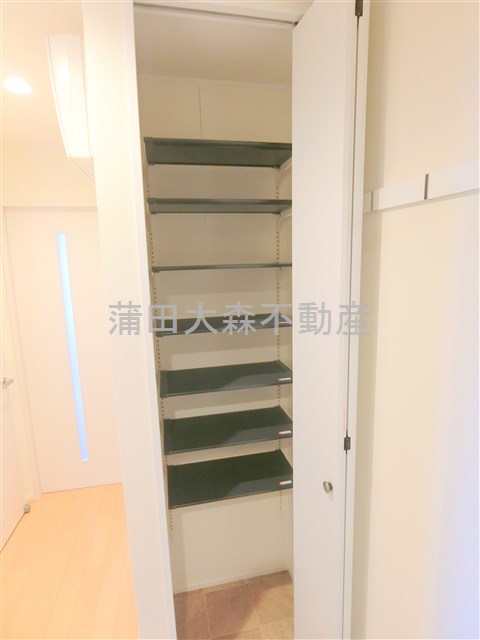 その他設備　玄関収納