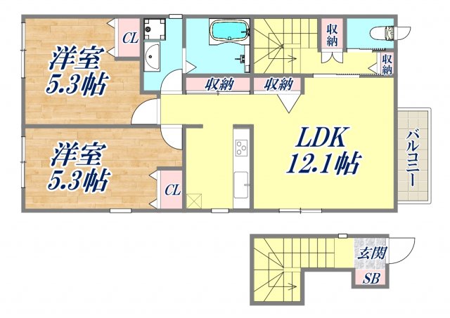 間取り図