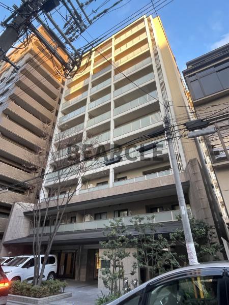 建物外観　落ち着いた雰囲気の外観です