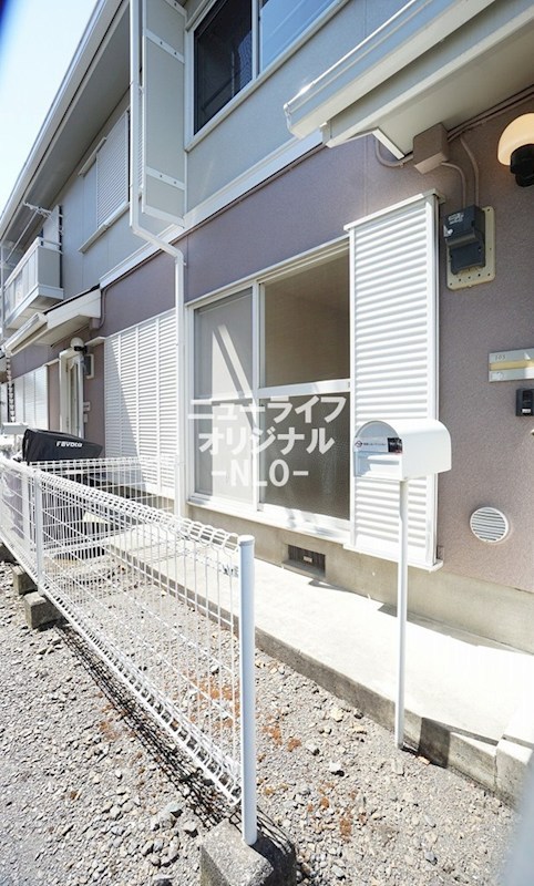バルコニー　専用テラス
