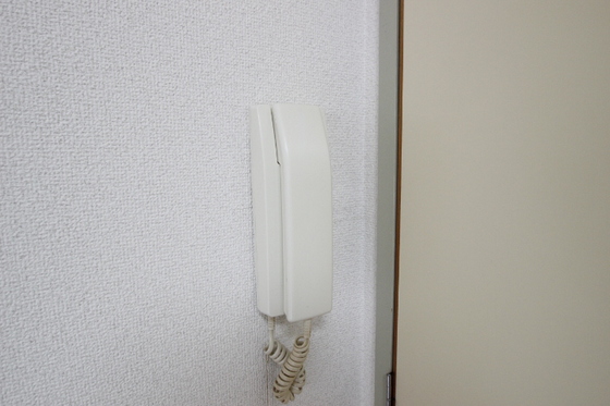 セキュリティ　※別部屋の写真です