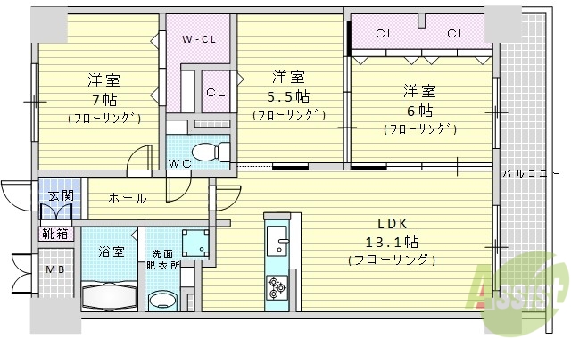 間取り図