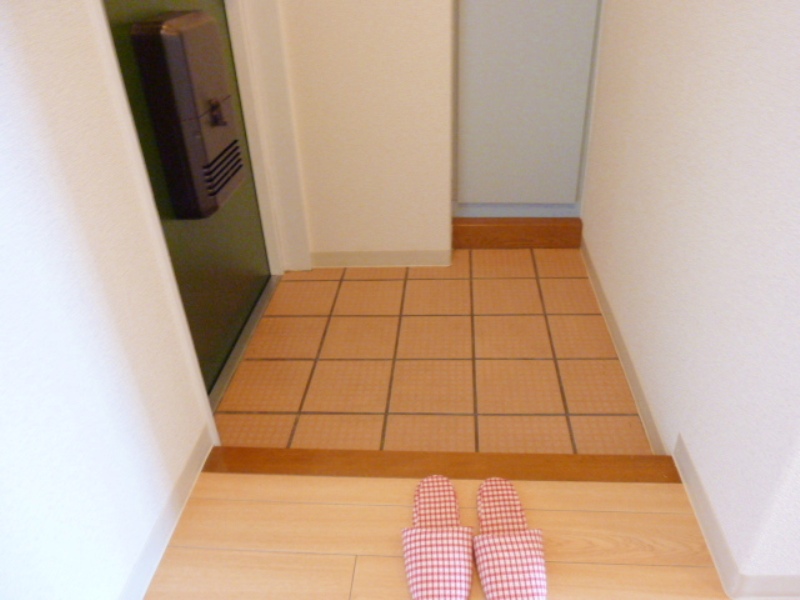 玄関　玄関です。