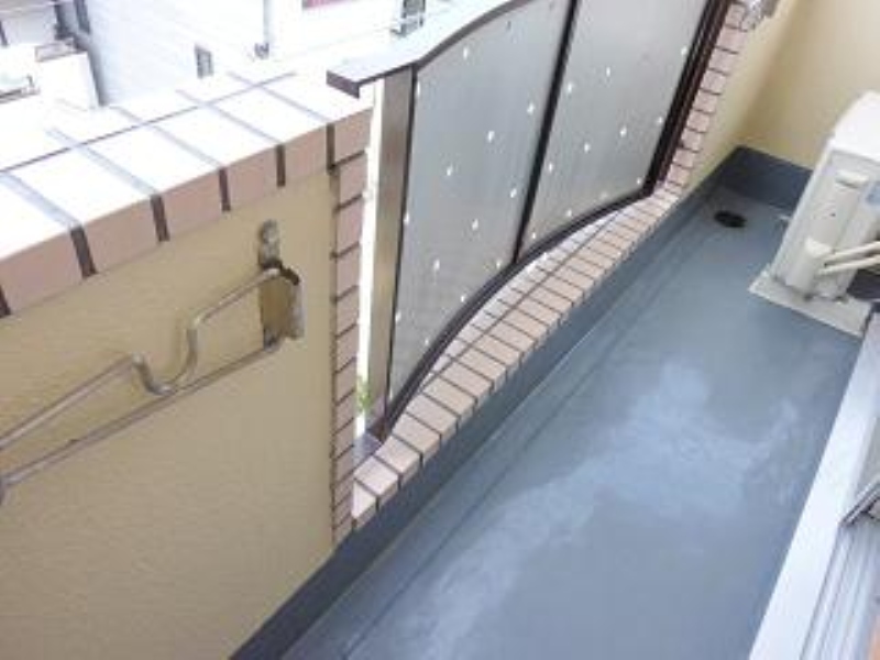 バルコニー　ベランダです。