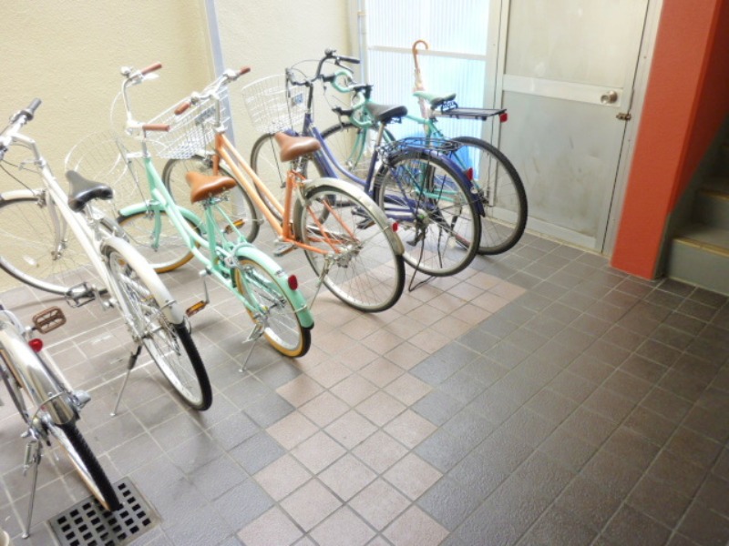 その他共有部分　駐輪場です★