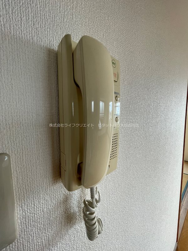 セキュリティ　写真は別室