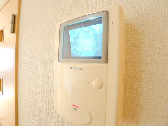セキュリティ　来客時に便利なTVインターホン