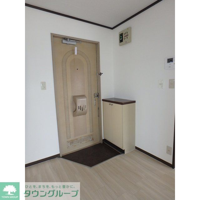 玄関　収納
