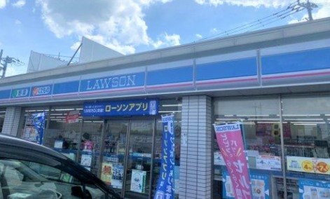 コンビニ　ローソン・スリーエフ 相模原相武台一丁目店（コンビニ）まで102m