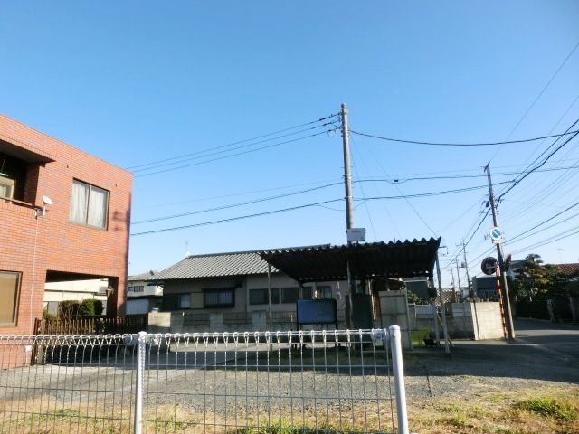 眺望　目の前に建物が無いので圧迫感も無いです。