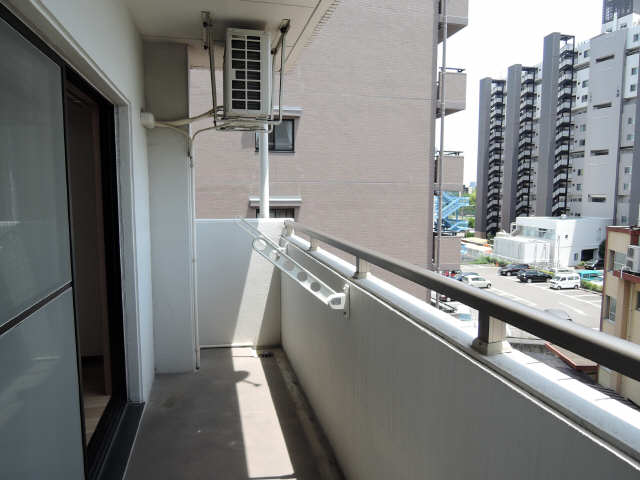 バルコニー　※この写真は同タイプ別室のものです