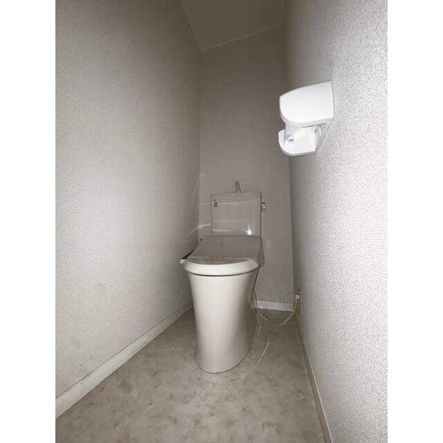 トイレ　洗浄機能付きトイレになります！
