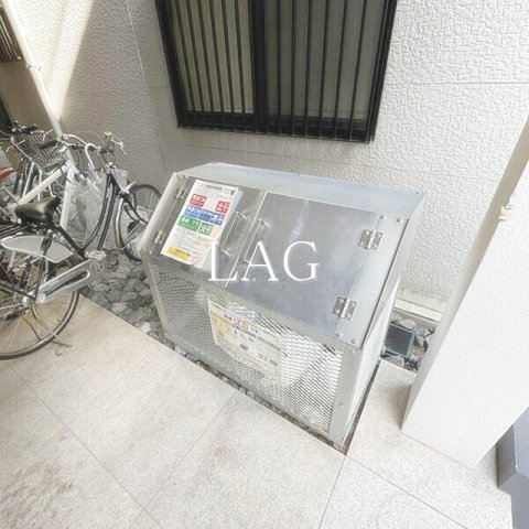 その他共有部分　共用ゴミ置き場です。