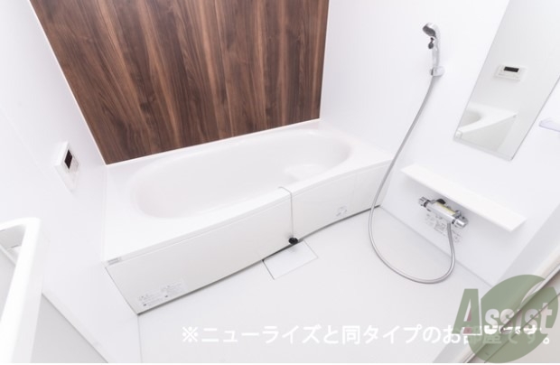 バス・シャワールーム　※写真は同シリーズイメージ、完成予想図です。