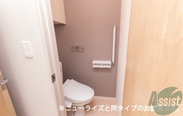 トイレ　※写真は同シリーズイメージ、完成予想図です。