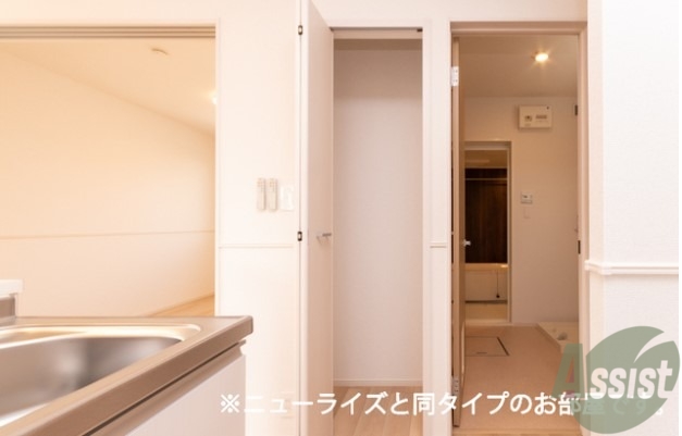 収納　※写真は同シリーズイメージ、完成予想図です。