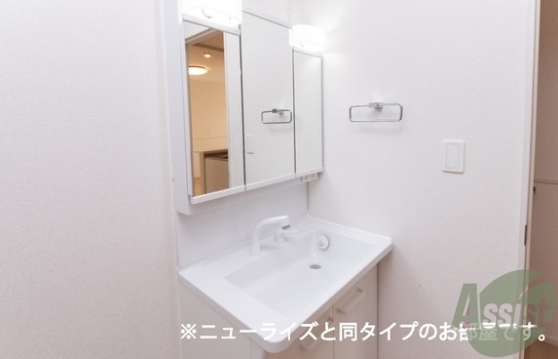 洗面設備　※写真は同シリーズイメージ、完成予想図です。