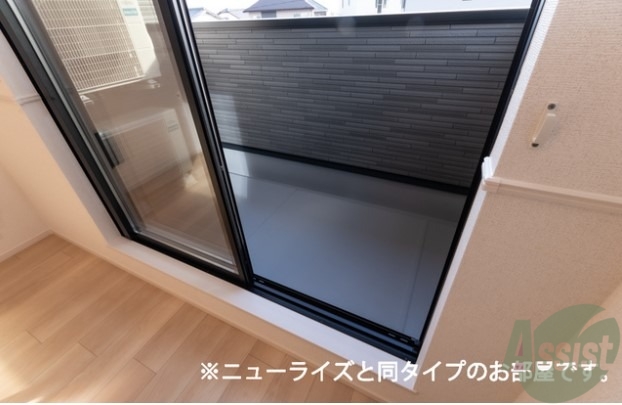 バルコニー　※写真は同シリーズイメージ、完成予想図です。