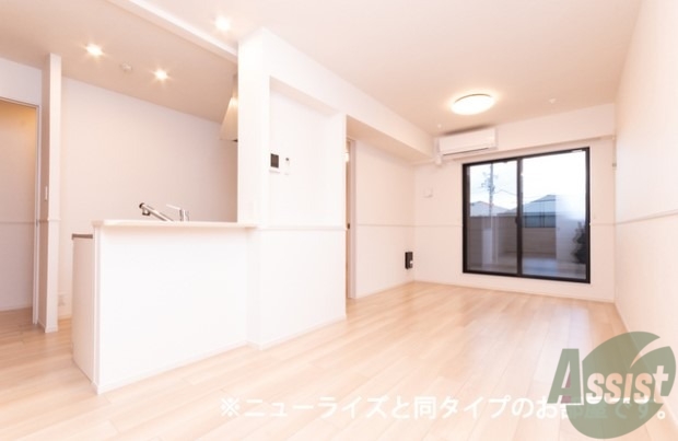 居室・リビング　※写真は同シリーズイメージ、完成予想図です。