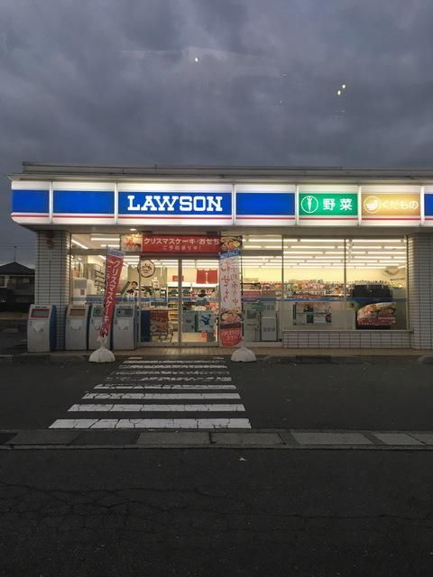 コンビニ　ローソン上尾水上公園店（コンビニ）まで542m