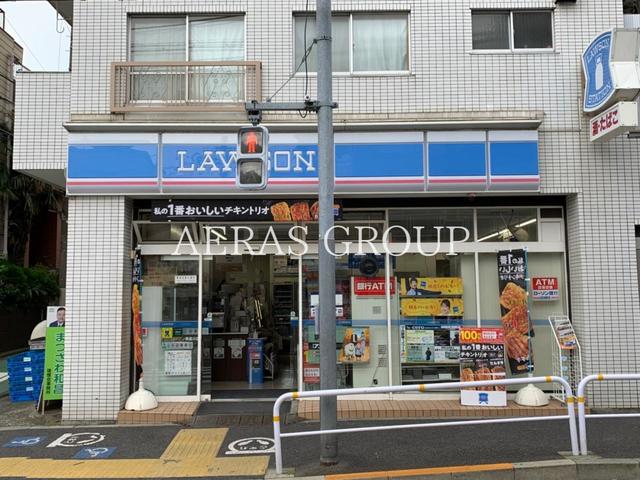 コンビニ　ローソン 西品川店（コンビニ）まで208m