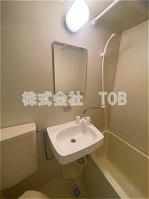 洗面設備　※クリーニング完了前※