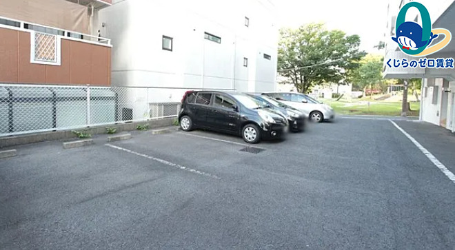 駐車場　くじらのゼロ賃貸は＼仲介手数料0円×初期費用最安×全国対応／