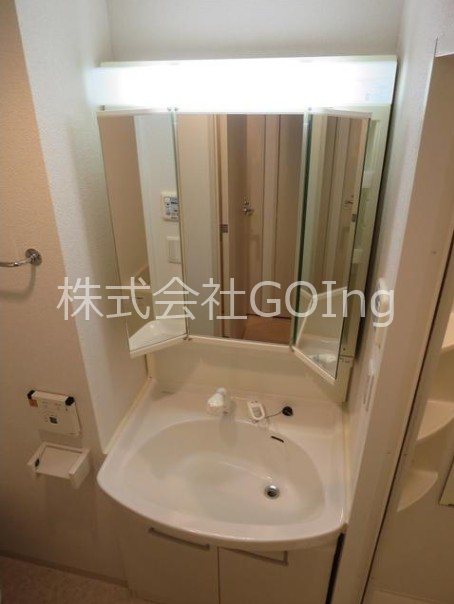 洗面設備　※別部屋参考写真