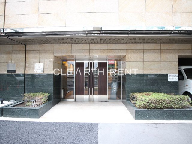 エントランス　☆直接の管理会社クレアスレント/港区の分譲賃貸で快適生活☆