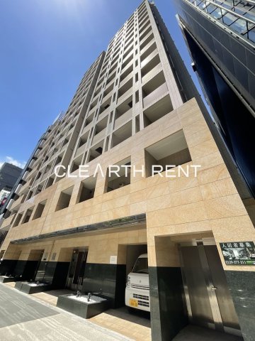 建物外観　港区六本木のデザイナーズマンション