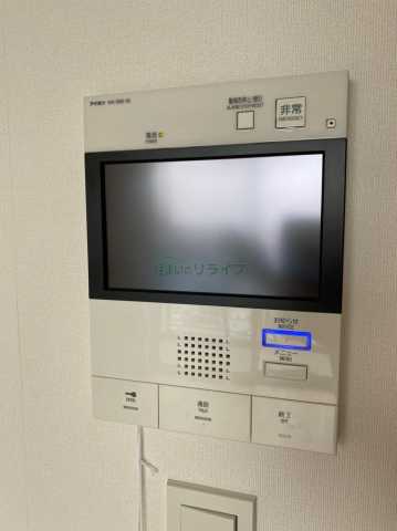 セキュリティ　別部屋の写真になります。