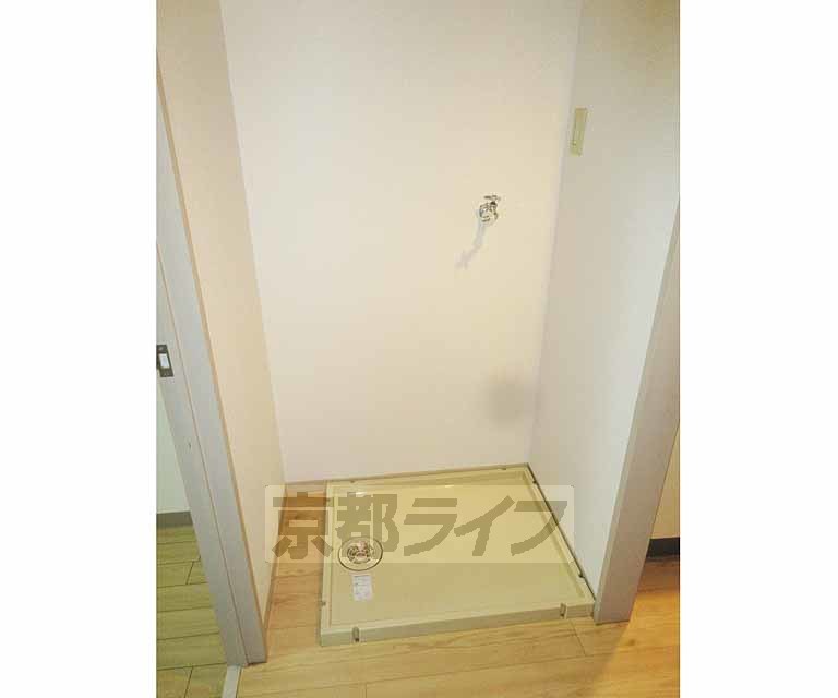 その他設備　室内洗濯機置場有り！