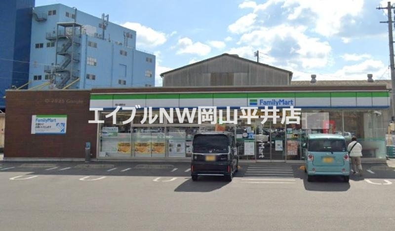 コンビニ　ファミリーマート岡山桑野店（コンビニ）まで475m