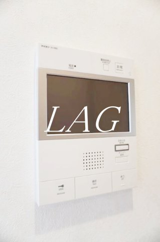 セキュリティ　モニター付きインターフォンです。