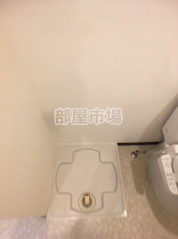 その他設備　洗濯機置き場
