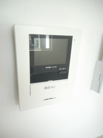 セキュリティ　TVドアホンです