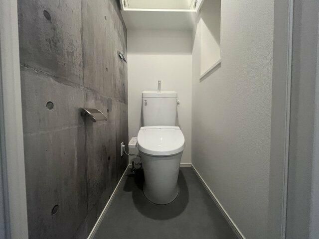 トイレ　落ち着いたトイレです