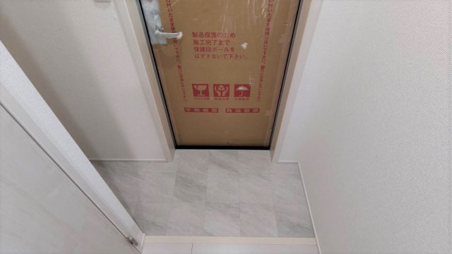 玄関　きれいな玄関です
