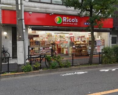 スーパー　リコス南品川5丁目店（スーパー）まで100m