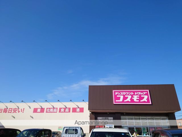 ドラックストア　（株）コスモス薬品／ディスカウントドラッグコスモス小杉駅店（ドラッグストア）まで746m