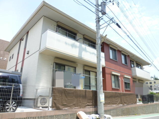 建物外観　お部屋探しは、ハウスメイトショップ大和店へお任せください！