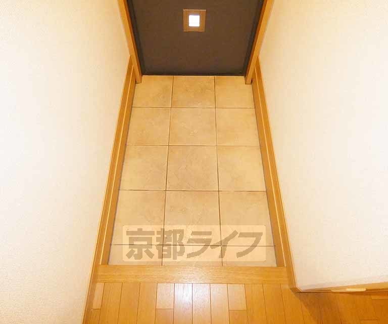 玄関　すっきりとした玄関。