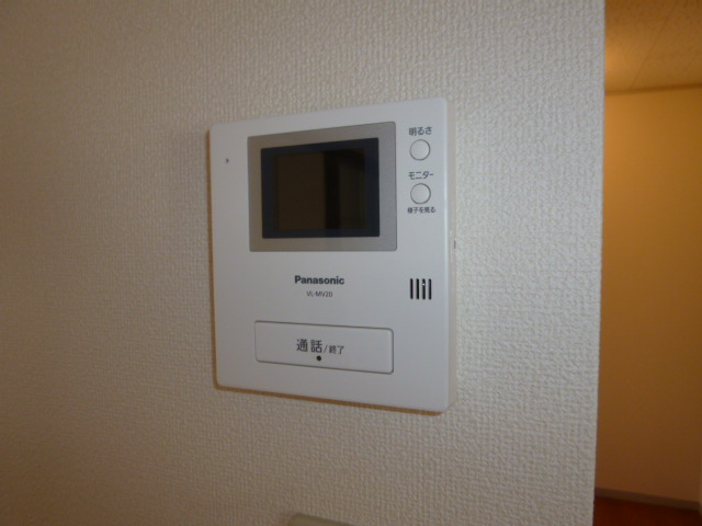 セキュリティ　TVインターホン