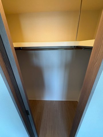 収納　ウォークインクローゼット