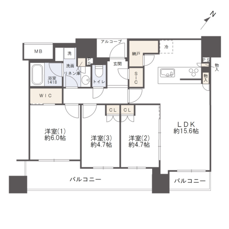 間取り図