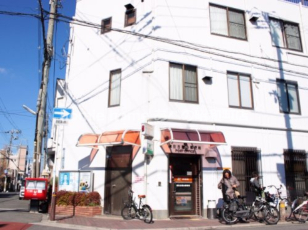 郵便局　東住吉鷹合郵便局（郵便局）まで649m