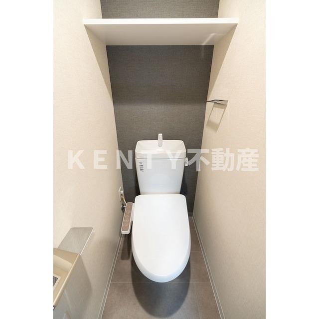トイレ　清潔感のあるトイレです