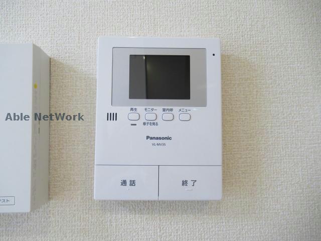 セキュリティ　※同物件別部屋