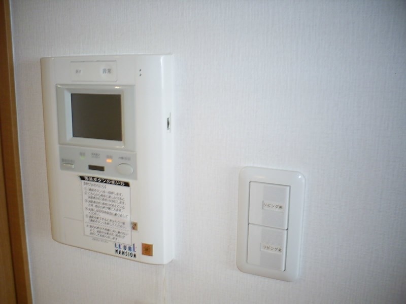 セキュリティ　※別タイプの間取りの写真です