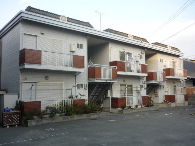 荒木ハイツの外観写真